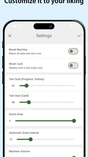 Bingo Machine screenshot