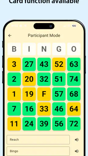 Bingo Machine screenshot