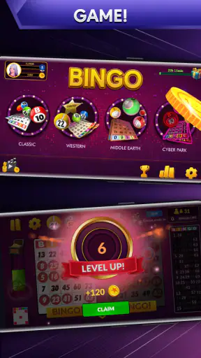 Bingo - Offline Bingo Game screenshot