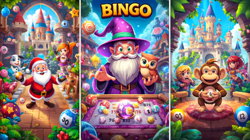 Bingo Offline: Bingo Money Fun screenshot