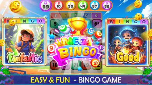 Bingo Play: Bingo Offline Fun screenshot
