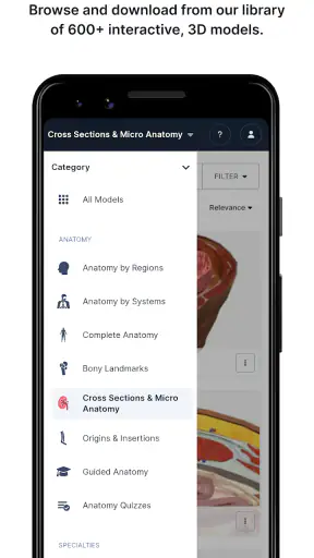 BioDigital Human - 3D Anatomy screenshot