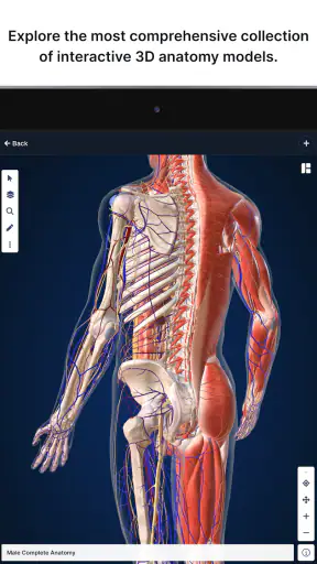 BioDigital Human - 3D Anatomy screenshot