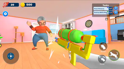 Biro ng Pusa sa Lola 3D screenshot