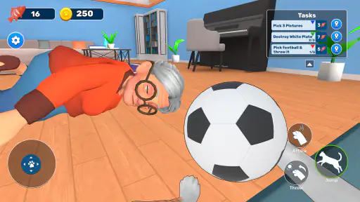 Biro ng Pusa sa Lola 3D screenshot