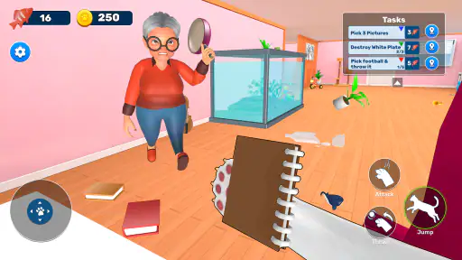 Biro ng Pusa sa Lola 3D screenshot