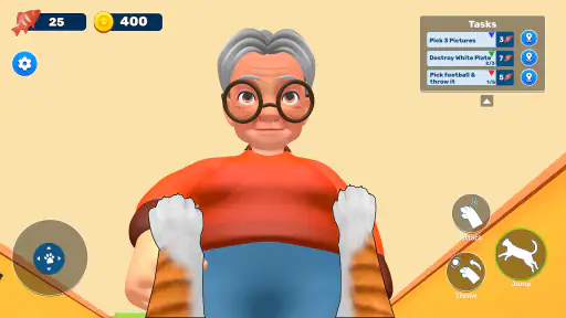 Biro ng Pusa sa Lola 3D screenshot
