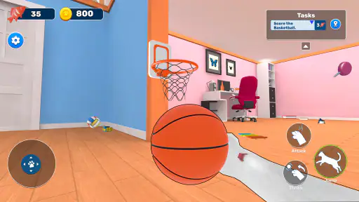 Biro ng Pusa sa Lola 3D screenshot