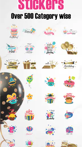 Birthday Invitation Card Maker screenshot