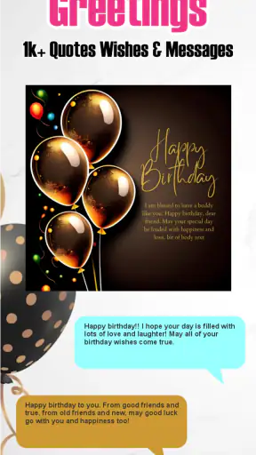 Birthday Invitation Card Maker screenshot