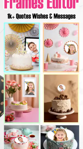 Birthday Invitation Card Maker screenshot