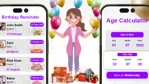 Birthday Invitation Card Maker screenshot