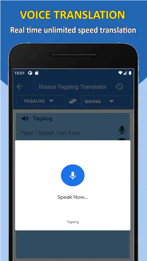 Bisaya to Tagalog Translator screenshot