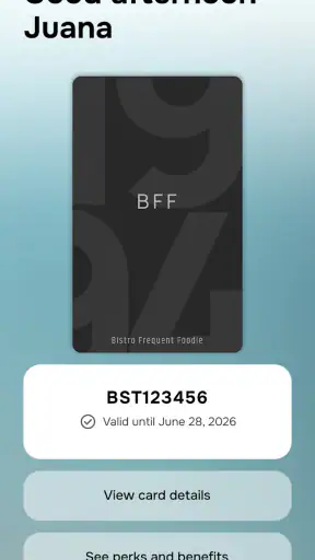 Bistro BFF screenshot
