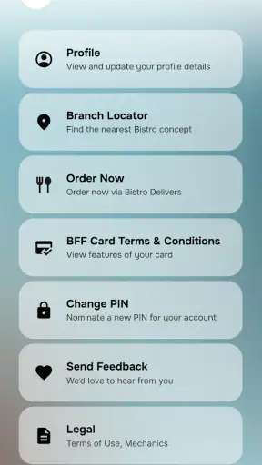 Bistro BFF screenshot
