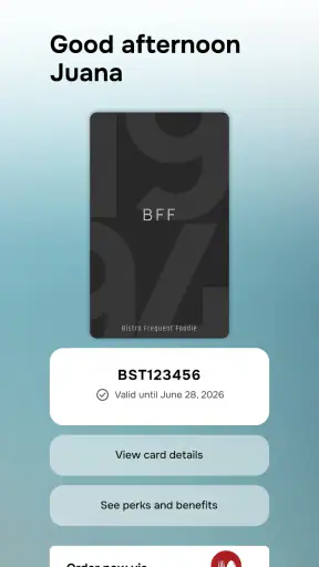 Bistro BFF screenshot