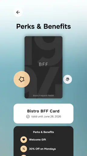 Bistro BFF screenshot