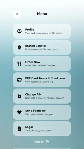 Bistro BFF screenshot