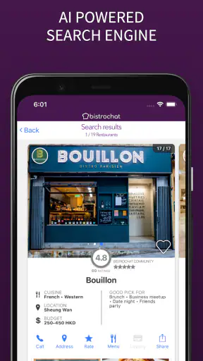 Bistrochat screenshot