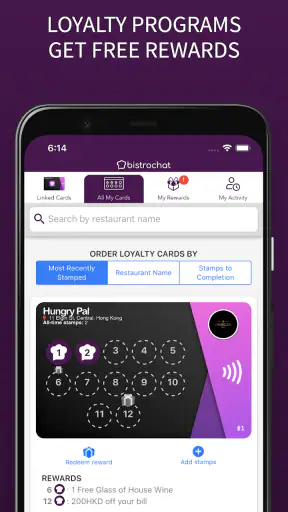 Bistrochat screenshot
