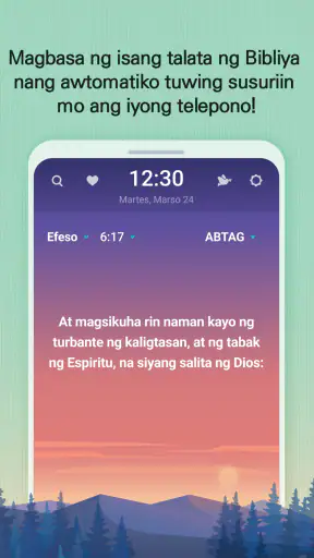 BitBibliya (lock ng screen) screenshot