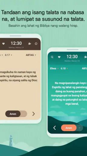 BitBibliya (lock ng screen) screenshot