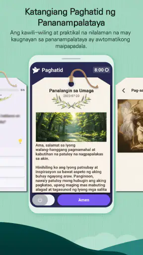 BitBibliya (lock ng screen) screenshot
