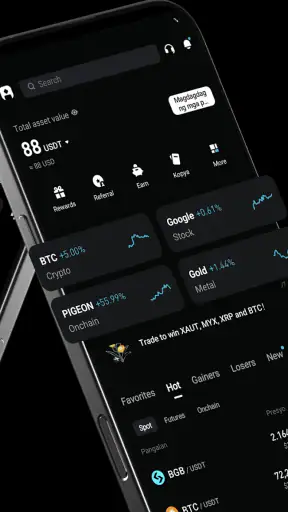 Bitget - Bumili ng Bitcoin screenshot