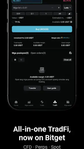 Bitget - Bumili ng Bitcoin screenshot
