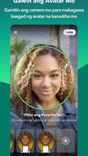 Bitmoji screenshot