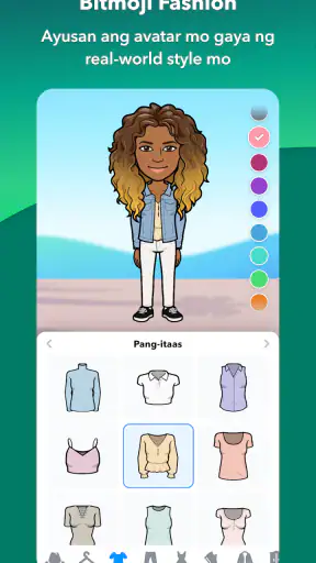Bitmoji screenshot