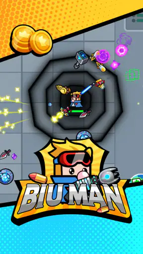 Biu Man screenshot