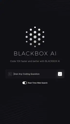 BLACKBOX.AI screenshot