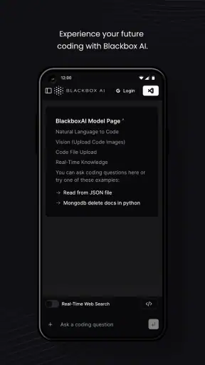 BLACKBOX.AI screenshot