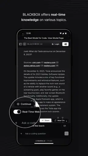 BLACKBOX.AI screenshot