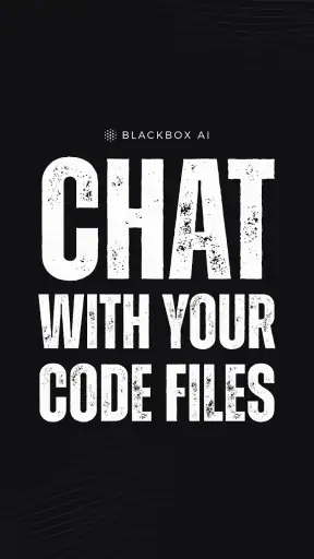 BLACKBOX.AI screenshot