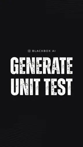 BLACKBOX.AI screenshot
