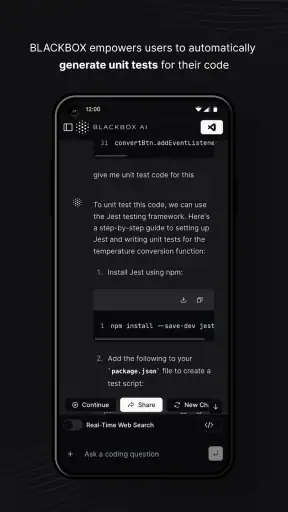 BLACKBOX.AI screenshot