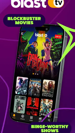BlastTV: Free Movies & Sports screenshot