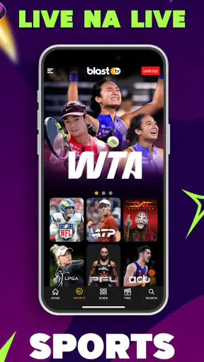 BlastTV: Free Movies & Sports screenshot