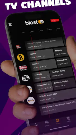 BlastTV: Free Movies & Sports screenshot