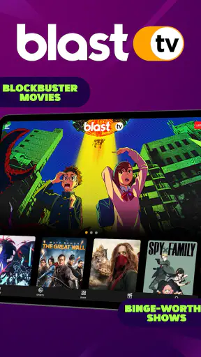 BlastTV: Free Movies & Sports screenshot