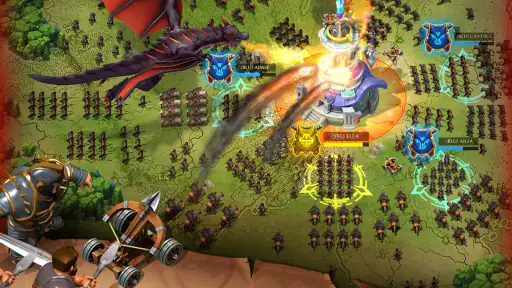 Blaze of Battle screenshot