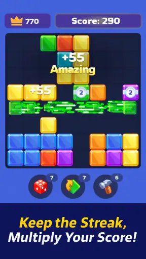 Block Blitz: Gems Puzzle screenshot