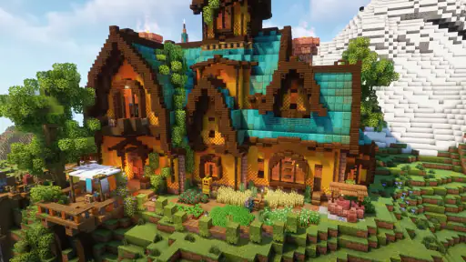 Block City: Pixel Craft 3D screenshot