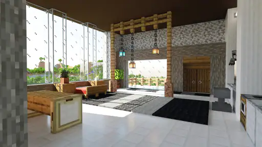 Block Crazy Robo World screenshot