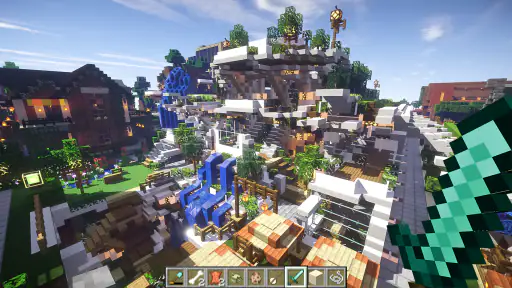 Block Crazy Robo World screenshot
