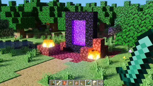 Block Crazy Robo World screenshot