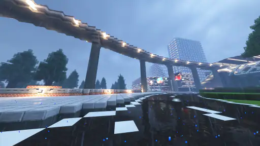 Block Crazy Robo World screenshot