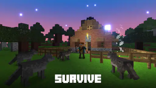 Block World 3D: Craft & Build screenshot